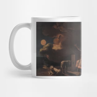 Fingal Sees the Ghosts of his Forefathers by Moonlight by Nicolai Abildgaard Mug